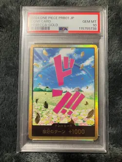 Rebecca Don Super Parallel psa10 One Piece Card - Image 1