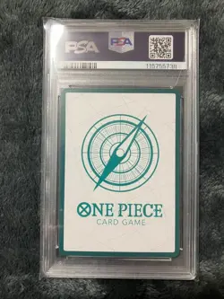 Rebecca Don Super Parallel psa10 One Piece Card - Image 2