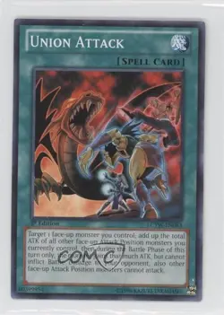Union Attack 1st Ed. YuGiOh Legendary Collection 3: Yugi's World Mega-Pack 0j6 - Image 1