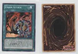 Union Attack 1st Ed. YuGiOh Legendary Collection 3: Yugi's World Mega-Pack 0j6 - Image 3
