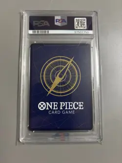 One Piece Card Luffy SP New Emperor PSA10 - Image 3