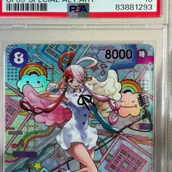 PSA10 Uta SEC SP OP02 120 One Piece Card New Era Protagonist Special - Image 2