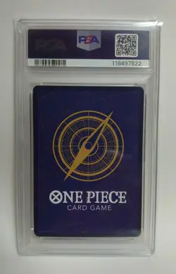 One Piece Card Game Nami ST10 002 SEC PSA10 8 Pack Battle Champion Prize - Image 2