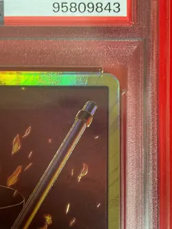 PSA10 One Piece Card Super Parallel Don Card Gold Frame Sabo - Image 3