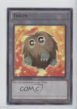 Token Limited Edition YuGiOh Legendary Collection 3: Yugi's World Box Set 0w8 - Image 1