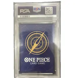 ONE PIECE Silvers Rayleigh Special Card PSA10 - Image 2