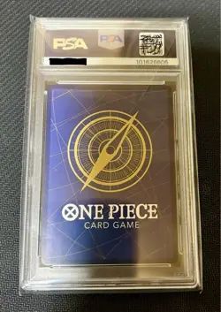 One Piece Card Game Sogeking Comipara PSA10 GEM MT OP03 122 - Image 2