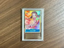 ARS10 One Piece Card Boa Hancock Melomelo Sweet Wind Search PSA10 Nami Luffy Par - Image 2