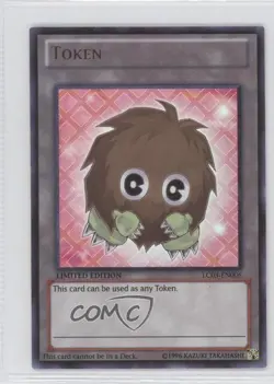 Token Limited Edition YuGiOh Legendary Collection 3: Yugi's World Box Set 1l2 - Image 1