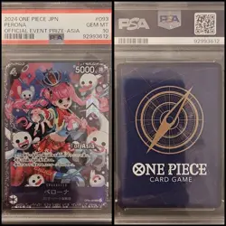 PSA10 Perona SR OP06 093 Flagship One Piece Card - Image 1