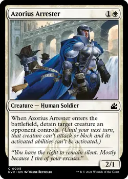 MTG Foil - Azorius Arrester - 5 / NM / English - Image 1