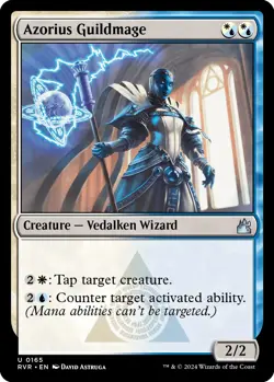 MTG Foil - Azorius Guildmage - 165 / NM / English - Image 1