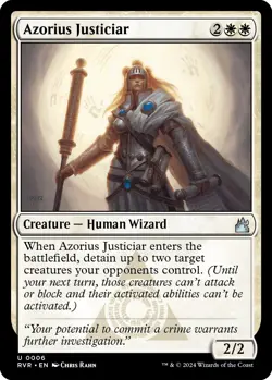 MTG Foil - Azorius Justiciar - 6 / NM / English - Image 1