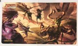 Nicol Bolas Playmat Planeswalker Mtg_ - Image 1