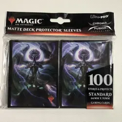 Dragon God Nicole Bolas Nicol Mtg Sleeve War Of The Spark - Image 1