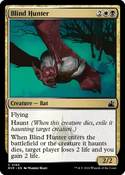 MTG Foil - Blind Hunter - 166 / NM / English - Image 1