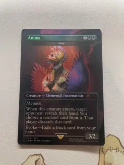 Mtg Secretlair Anima Griev English Version Foil Ff - Image 1