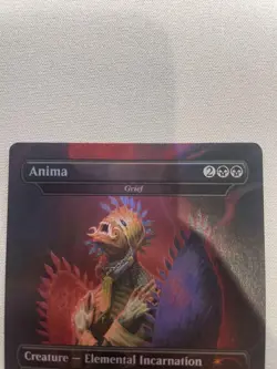 Mtg Secretlair Anima Griev English Version Foil Ff - Image 3