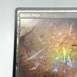 Urza'S Saga Store Championship Promo Textless Foil Mtg - Image 2