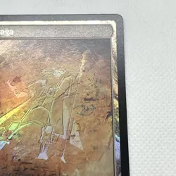 Urza'S Saga Store Championship Promo Textless Foil Mtg - Image 3