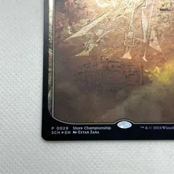 Urza'S Saga Store Championship Promo Textless Foil Mtg - Image 4