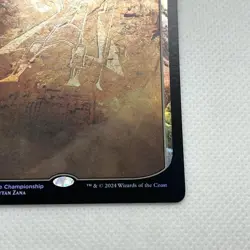 Urza'S Saga Store Championship Promo Textless Foil Mtg - Image 5