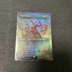 Megus Three Sisters English Foil Mtg Ff - Image 2