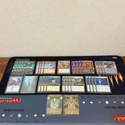 Mtg Modern Deck Domain Zoo Cosmogoifu Serum Powder Set - Image 2