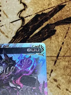 Liliana Of The Dark Realms Raised Foil Bloomberrow Mtg Blc - Image 4