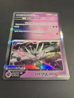 Iron Valiant 80/162 Holo Rare - Pokemon TCG Temporal Forces Card - Image 3