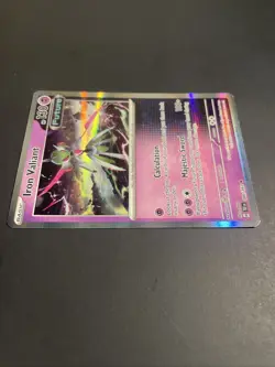 Iron Valiant 80/162 Holo Rare - Pokemon TCG Temporal Forces Card - Image 4