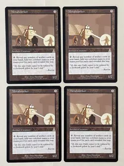 Mtg Metalworker English Version Set Of 4 - Image 1