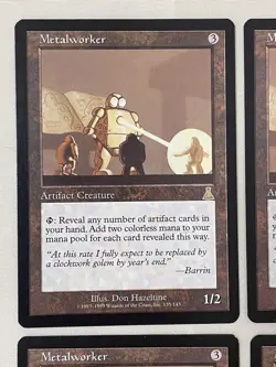 Mtg Metalworker English Version Set Of 4 - Image 2