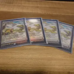 Mtg Windswept Heath Foil 4 Sheets - Image 1