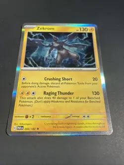 Zekrom 66/182 Holo Rare - Pokemon TCG Scarlet & Violet Paradox Rift Card - Image 2