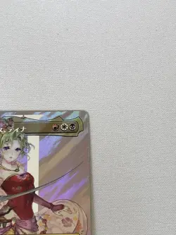 Mtg Ff Girl With Magical Powers Tina Surge Foil Japanese Borderless - Image 3