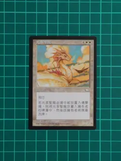 Mtg Pure White Dragon/Alabaster Dragon Wth Chinese Version - Image 1