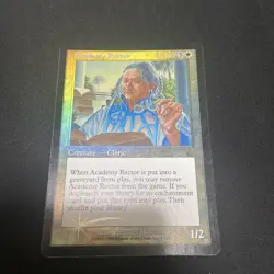 Mtg Academy Rector Foil - Image 1