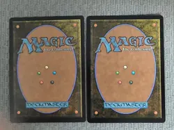 Set Of 2 Witch Yastra Lulu - Borderless Japan Edition Ff Mtg - Image 2