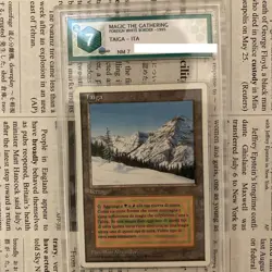 Mtg Taiga Identification Product Dual Land - Image 1