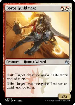 MTG Foil - Boros Guildmage - 168 / NM / English - Image 1