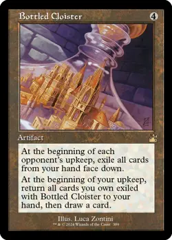 MTG Bottled Cloister (Retro Frame) - 389 / English / Near Mint - Image 1