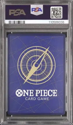 One Piece Card PSA10 Tony Tony Chopper SR Parallel EB01-006 Japanese - Image 2