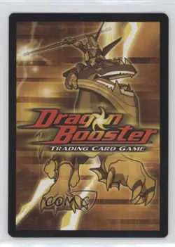 2005 Dragon Trading Card Game Backflip Strike #116 - Image 2