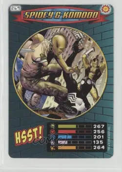 2008 Spider-Man Heroes & Villains Power Card Collection Spidey & Komodo #269 - Image 1