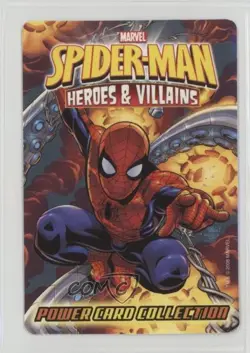 2008 Spider-Man Heroes & Villains Power Card Collection Bonus SHIELD Jet #262 - Image 2