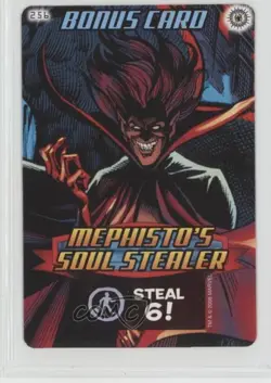 2008 Spider-Man Heroes & Villains Power Card Collection Bonus #256 - Image 1