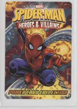 2008 Spider-Man Heroes & Villains Power Card Collection Bonus #256 - Image 2