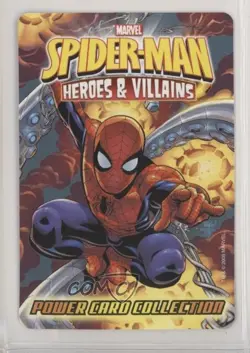 2008 Spider-Man Heroes & Villains Power Card Collection Electro #064 - Image 2