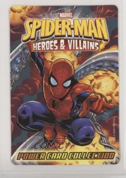 2008 Spider-Man Heroes & Villains Power Card Collection Swarm #155 - Image 2